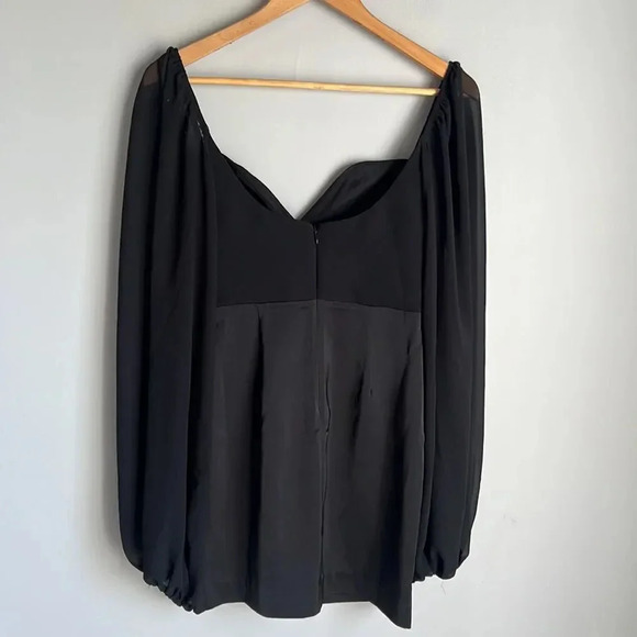 NBD Harry Mini Dress - Black - Picture 5 of 13